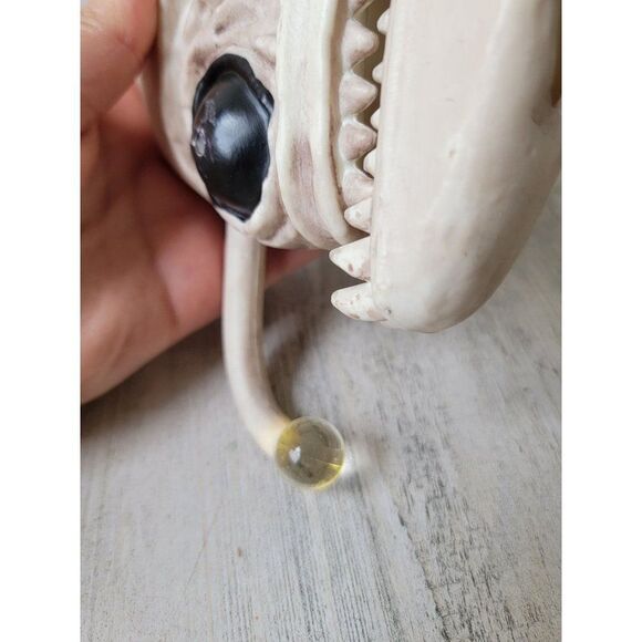 Anglerfish light up scary deep sea Halloween fish prop decor unique - Picture 10 of 12